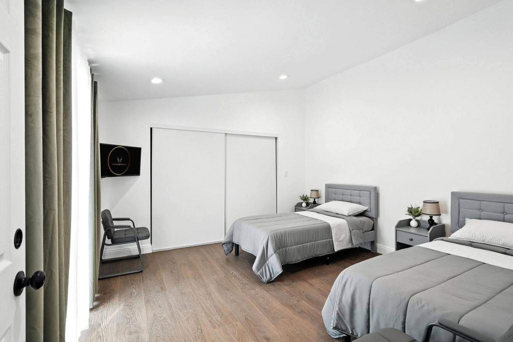 Private senior room at Granada Assisted Living