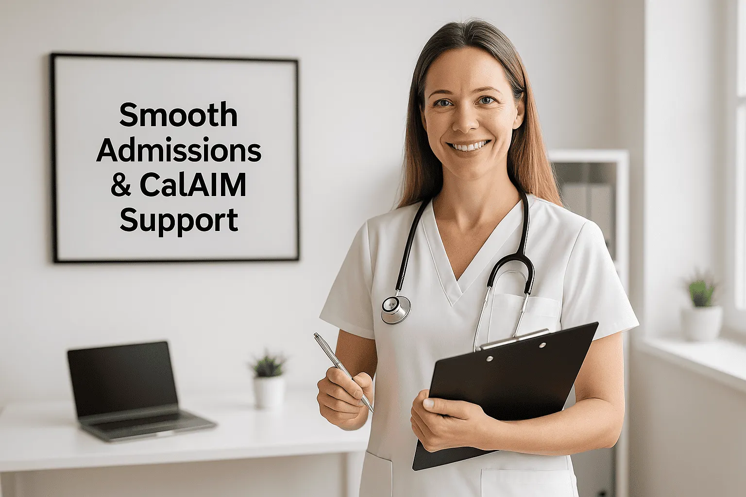 CalAIM and admissions support at Granada Assisted Living