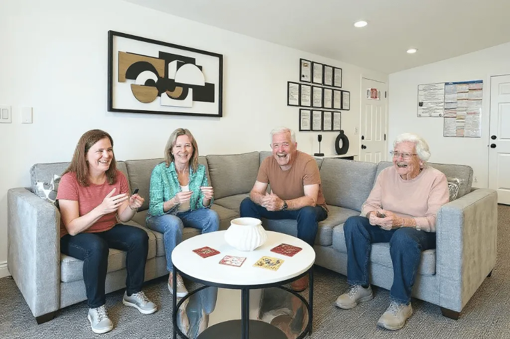 Engaging social activities for seniors at Granada Assisted Living